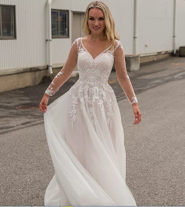 Robe de mariée (4)